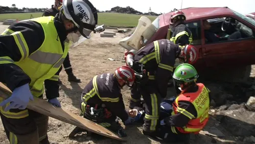 Les pompiers de Loire-Atlantique veulent être les   "champions" du...