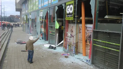 De très sérieux incidents à Nantes en marge de la manifestation