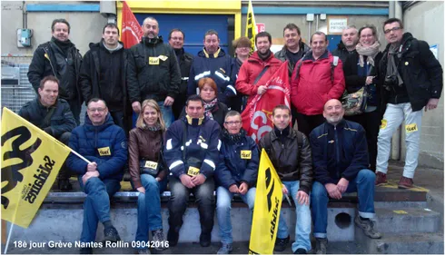 Après 18 jours de grève, les facteurs de Nantes-Rollin reprennent...