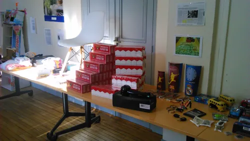 82 000 articles contrefaits saisis par les douaniers de la région...