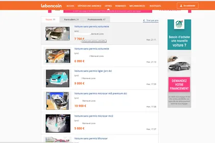 Les escrocs sévissaient en famille sur Le Bon Coin... et sur toute...