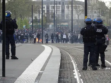 Loi travail : 800 manifestants à Nantes, et moins de casse