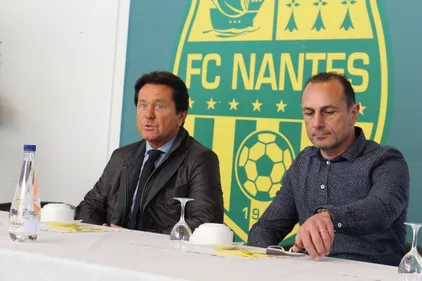 FC Nantes : "on est malade" (Michel Der Zakarian)