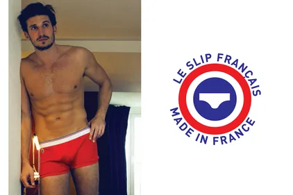 Votez pour le slip de la région Pays De La Loire ! Joli coup de pub...