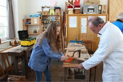 Au lieu de faire du foot, ils découvrent un métier !