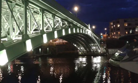 Nantes : le nouveau visage du pont du général de la Motte-Rouge