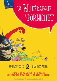 Pornichet : le nouveau festival de BD se cherche un nom