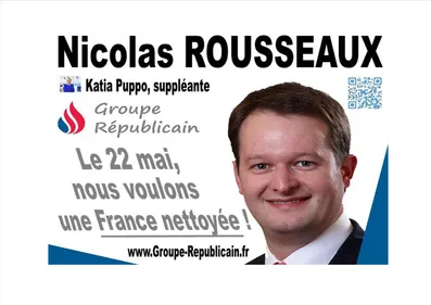 Le "candidat-mystère" de l'élection législative assigne Karine...