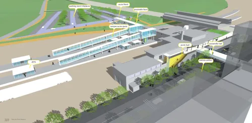 Saint-Nazaire : infos et photos sur la gare du futur