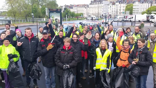 Opération nettoyage des bords de Loire ce samedi