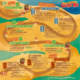 Les dix derniers noms du festival Couvre Feu !