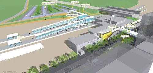 Future gare de Saint-Nazaire : les recommandations de l'autorité...