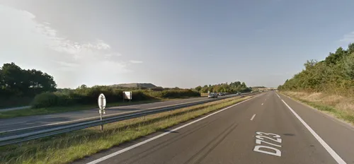 Vitesse limitée à 90 km/h sur la route de Pornic à Bouguenais