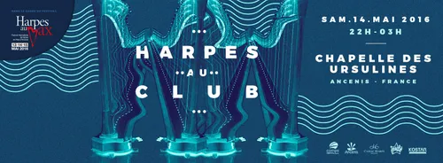 La harpe en mode jazz, classique ou électro ce week-end dans le...
