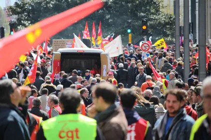 Semaine de grogne sociale : entre grèves et manifestations