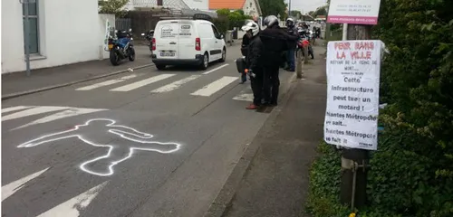 Les motards rassemblés samedi à Rezé