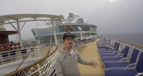 Harmony of the Seas : les premières vidéos des chanceux...