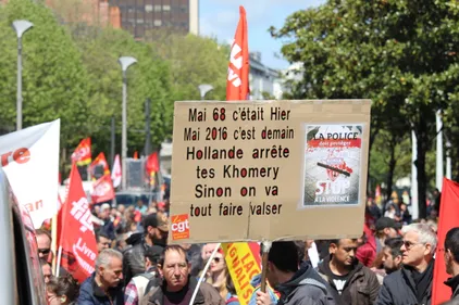 Loi Travail : une grande journée de mobilisation attendue ce jeudi