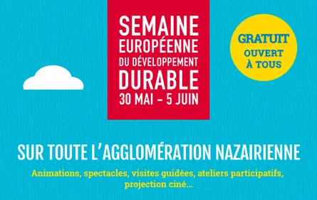 Une semaine consacrée au développement durable à Saint-Nazaire