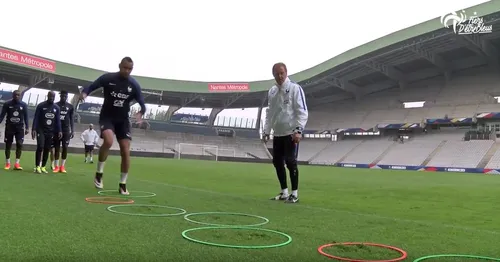 37 000 supporters derrière les Bleus ce lundi à Nantes !