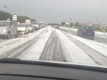 Orages de grêle : Saint-Nazaire demande son classement en état de...
