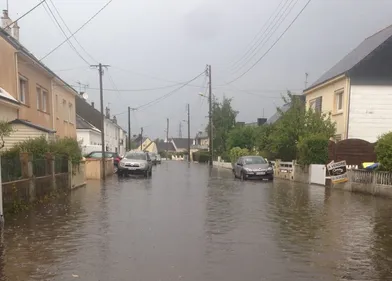 Orages à Saint-Nazaire : « Mon appartement est inhabitable ! » 