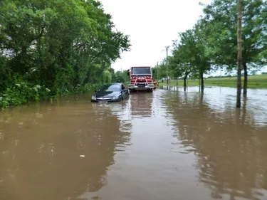 Inondations à Machecoul : la montée des eaux a été très rapide
