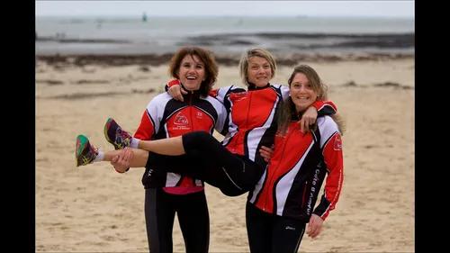 Les IronWinneuses de la Côte d'Amour s'entraînent pour le Raid...