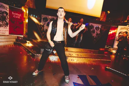 Soirée « air guitar » ce vendredi à Nantes