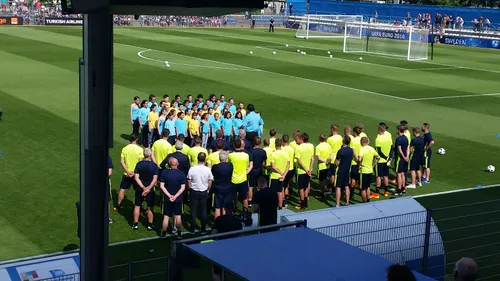 La Suède s'est entraînée à Saint-Nazaire : "Zlatan ? Très très...
