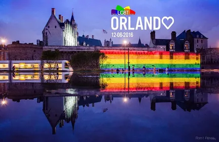 Des rassemblements en hommage aux victimes d'Orlando ce lundi à...