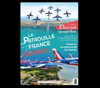 La Patrouille de France de retour à Pornic cet été