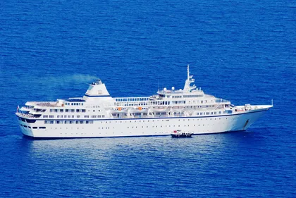 Escale de l'"Aegean Odyssey" ce mercredi à Saint-Nazaire