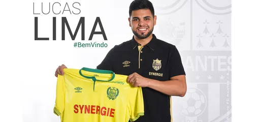Lucas Lima au FC Nantes, c'est officiel !