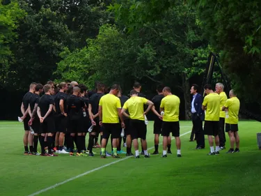 Les Canaris de retour à l'entraînement ce mercredi