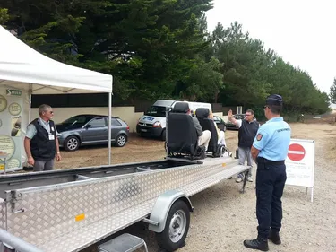 Opération "alternative aux poursuites" par les gendarmes à...