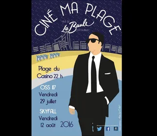 Deux séances de cinéma sur la plage de La Baule cet été !