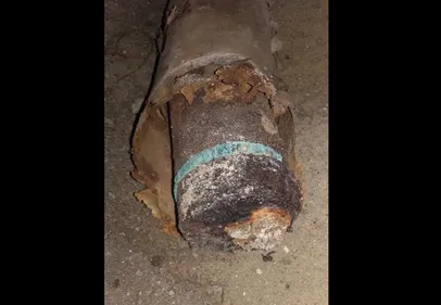 Un obus allemand découvert à Nantes