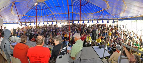 NDDL : 25 000 opposants rassemblés pour "poursuivre la lutte"