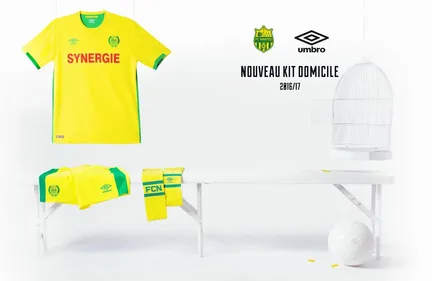 FC Nantes : le nouveau maillot jaune est sorti