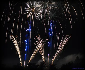 Fête Nationale : des feux d'artifice dans tout le département...