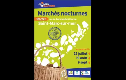 Un marché nocturne va voir le jour à Saint-Marc-sur-Mer