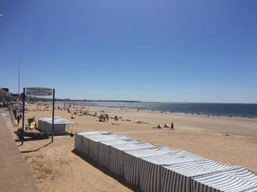 La Baule : une femme sauvée de la noyade ce lundi midi