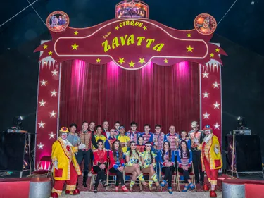 Cirque Claudio Zavatta à Saint-Nazaire : "un spectacle traditionnel"