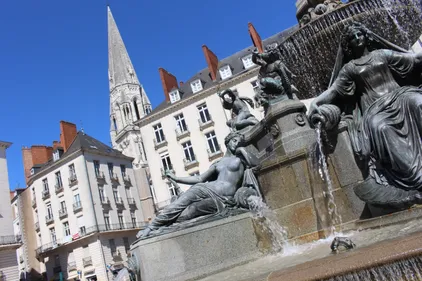 Nantes, 4ème ville où il fait bon étudier, selon le palmarès 2015...