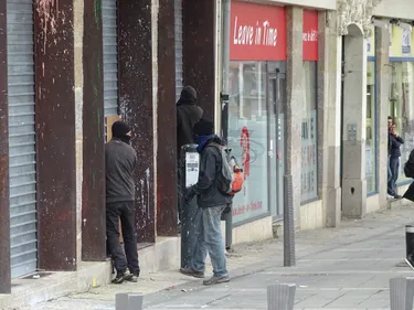 Loi Travail : les commerçants nantais vont être indemnisés par...