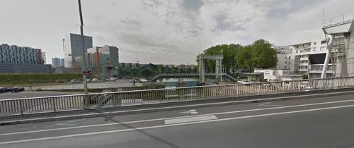 Réouverture de l'écluse Saint-Félix aujourd'hui à Nantes