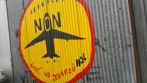 Evacuation imminente à la ZAD de Notre-Dame-des-Landes ?