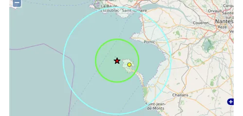 La terre a tremblé en Loire-Atlantique et Vendée dans la nuit de...