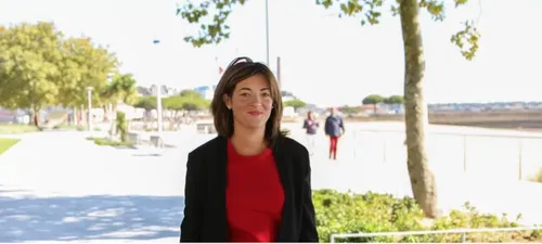 Saint-Nazaire : Laurianne Deniaud, candidate aux législatives